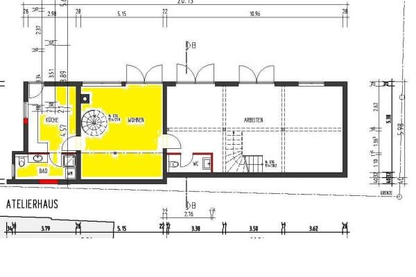 2 bedroom flat to rent, 78 m², Achern 2 bedroom flat to rent, 78 m², Achern