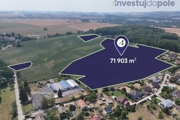 plot for sale, 71,903 m², Bystřice plot for sale, 71,903 m², Bystřice