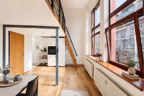 1 bedroom with open-plan kitchen flat to rent, 57 m², Novákových, Praha 1 bedroom with open-plan kitchen flat to rent, 57 m², Novákových, Praha