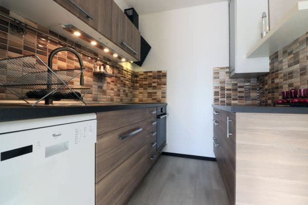 1 bedroom with open-plan kitchen flat to rent, 43 m², Tovární, Beroun 1 bedroom with open-plan kitchen flat to rent, 43 m², Tovární, Beroun