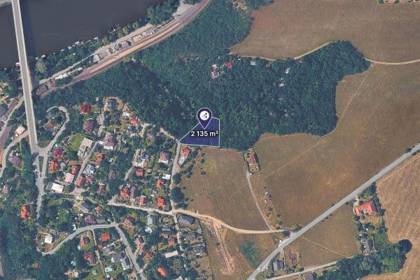 plot for sale, 2,135 m², Davle plot for sale, 2,135 m², Davle