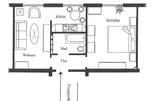 2 bedroom flat for sale, 39 m², Schinkelstraße 8, Osnabrück, Lower Saxony 2 bedroom flat for sale, 39 m², Schinkelstraße 8, Osnabrück, Lower Saxony