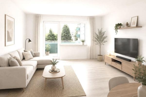 2 bedroom with open-plan kitchen flat to rent, 74 m², Hellweg 217, Essen 2 bedroom with open-plan kitchen flat to rent, 74 m², Hellweg 217, Essen