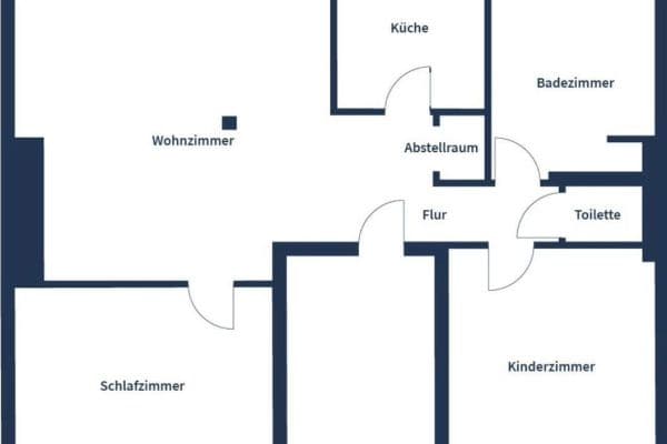 3 bedroom flat to rent, 85 m², Reichsstraße 10, Bochum 3 bedroom flat to rent, 85 m², Reichsstraße 10, Bochum