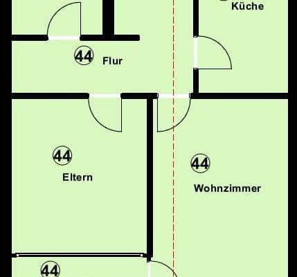 2 bedroom flat to rent, 61 m², Siemensstraße 39, Bamberg, Bavaria 2 bedroom flat to rent, 61 m², Siemensstraße 39, Bamberg, Bavaria