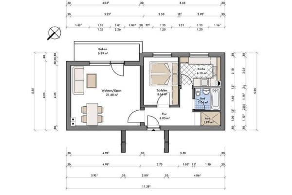 2 bedroom flat for sale, 55 m², Belfaster Strasse, Wedding, Berlin 2 bedroom flat for sale, 55 m², Belfaster Strasse, Wedding, Berlin