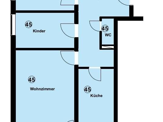 3 bedroom flat to rent, 92 m², Siemensstraße 39, Bamberg, Bavaria 3 bedroom flat to rent, 92 m², Siemensstraße 39, Bamberg, Bavaria