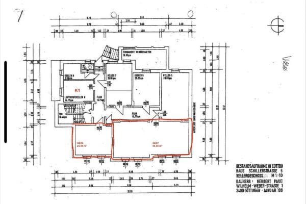 office to rent, 69 m², Schillerstraße 55, Cottbus, Brandenburg office to rent, 69 m², Schillerstraße 55, Cottbus, Brandenburg