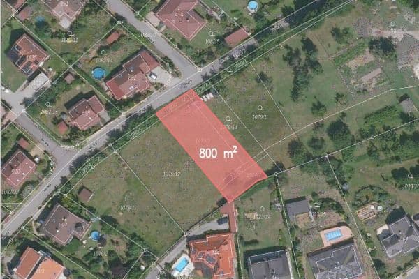 plot for sale, 800 m², Zlín plot for sale, 800 m², Zlín