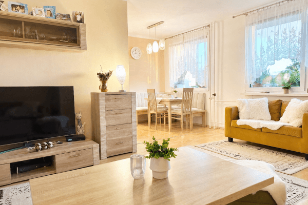2 bedroom with open-plan kitchen flat for sale, 87 m², Na Sádce, Praha 2 bedroom with open-plan kitchen flat for sale, 87 m², Na Sádce, Praha