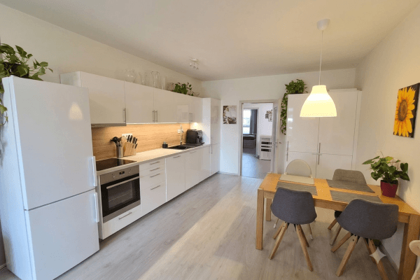 3 bedroom with open-plan kitchen flat for sale, 106 m², Škrábkových, Praha 3 bedroom with open-plan kitchen flat for sale, 106 m², Škrábkových, Praha