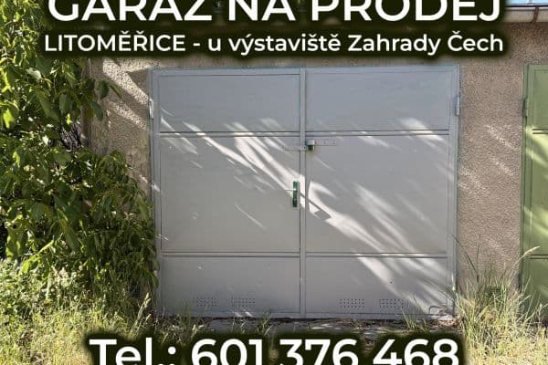 garage for sale, 20 m², Litoměřice, Ústecký Region garage for sale, 20 m², Litoměřice, Ústecký Region