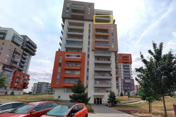 2 bedroom with open-plan kitchen flat to rent, 80 m², Hlučkova, Praha 2 bedroom with open-plan kitchen flat to rent, 80 m², Hlučkova, Praha