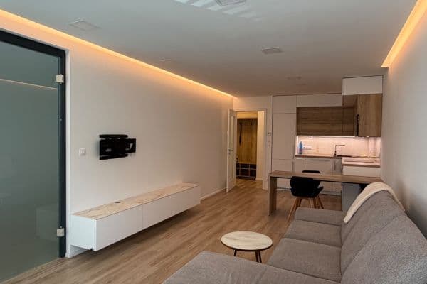 1 bedroom with open-plan kitchen flat to rent, 57 m², Na Sypkém, Praha 1 bedroom with open-plan kitchen flat to rent, 57 m², Na Sypkém, Praha