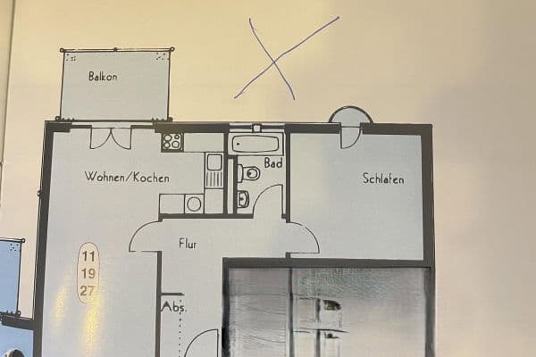 2 bedroom flat for sale, 61 m², Maintal 2 bedroom flat for sale, 61 m², Maintal