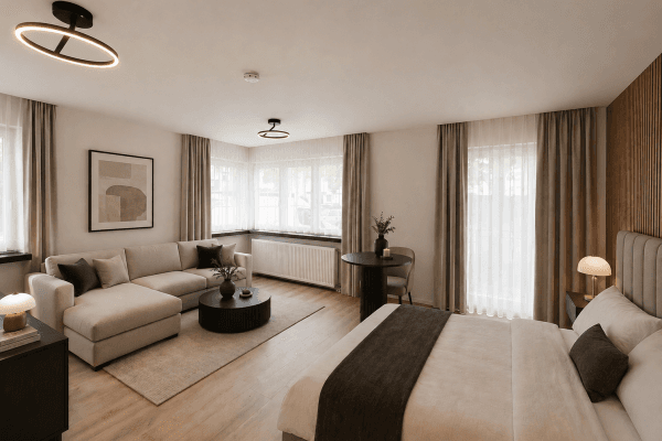 1 bedroom flat to rent, 35 m², Langwiesenstraße 30, Echterdingen 1 bedroom flat to rent, 35 m², Langwiesenstraße 30, Echterdingen