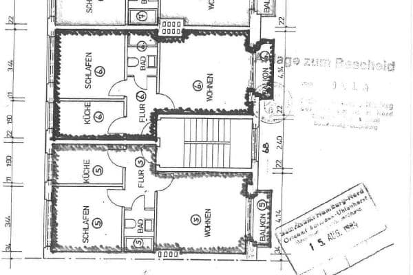 2 bedroom flat for sale, 40 m², Hamburg Wandsbek, Hamburg 2 bedroom flat for sale, 40 m², Hamburg Wandsbek, Hamburg
