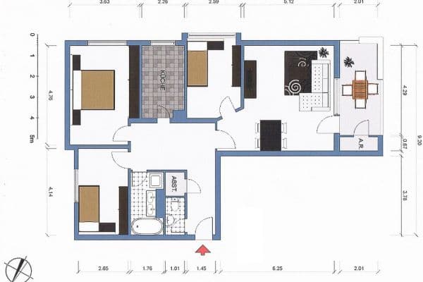 4 bedroom flat to rent, 100 m², Am Gaßgang 5, Oberursel (Taunus) 4 bedroom flat to rent, 100 m², Am Gaßgang 5, Oberursel (Taunus)