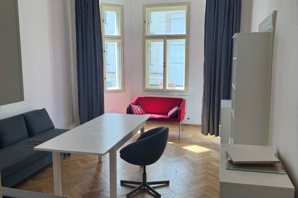 1 bedroom with open-plan kitchen flat to rent, 49 m², Na Zderaze, Praha 1 bedroom with open-plan kitchen flat to rent, 49 m², Na Zderaze, Praha