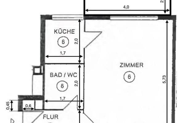 1 bedroom flat to rent, 37 m², Stuttgart, Baden-Württemberg 1 bedroom flat to rent, 37 m², Stuttgart, Baden-Württemberg