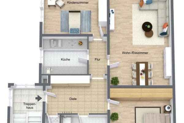 3 bedroom flat to rent, 105 m², Schifferstadt 3 bedroom flat to rent, 105 m², Schifferstadt
