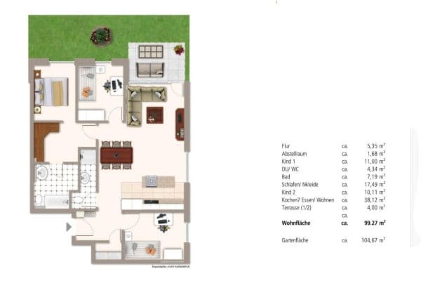 4 bedroom flat to rent, 100 m², Sulzbacher strasse 111, Backnang 4 bedroom flat to rent, 100 m², Sulzbacher strasse 111, Backnang
