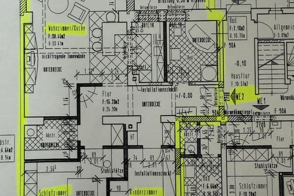 3 bedroom flat to rent, 95 m², Rousseaustr. 17, Altenburg 3 bedroom flat to rent, 95 m², Rousseaustr. 17, Altenburg