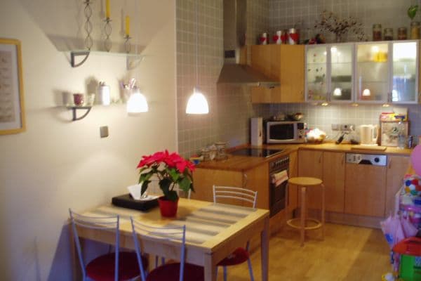 1 bedroom with open-plan kitchen flat to rent, 43 m², Školská, Hostivice 1 bedroom with open-plan kitchen flat to rent, 43 m², Školská, Hostivice