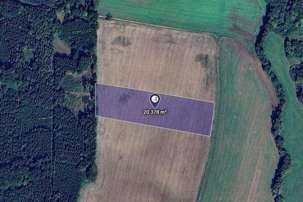plot for sale, 20,378 m², Svatojanský Újezd plot for sale, 20,378 m², Svatojanský Újezd
