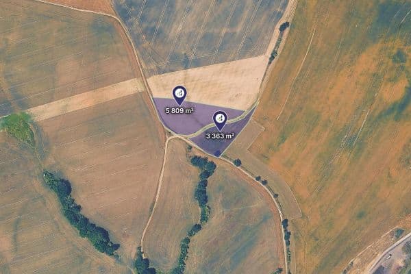 plot for sale, 9,172 m², Bratřínov plot for sale, 9,172 m², Bratřínov