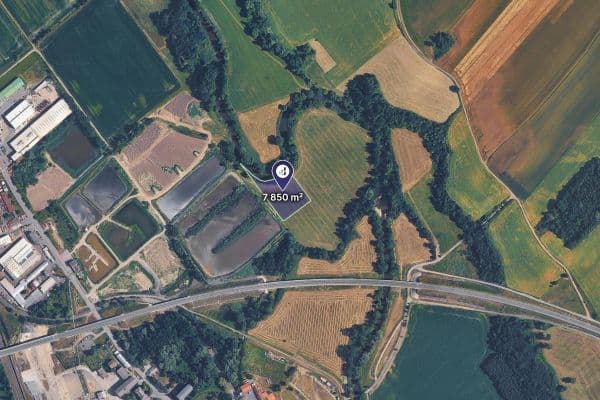 plot for sale, 7,850 m², Opava plot for sale, 7,850 m², Opava