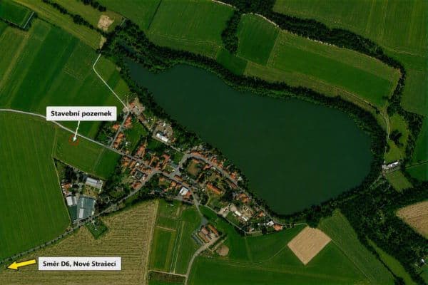 plot for sale, 852 m², Mšecké Žehrovice plot for sale, 852 m², Mšecké Žehrovice