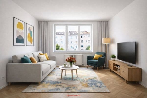 2 bedroom flat to rent, 53 m², nám. Budovatelů, Karviná-Nové Město 2 bedroom flat to rent, 53 m², nám. Budovatelů, Karviná-Nové Město