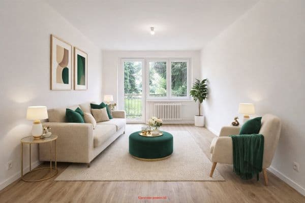 2 bedroom flat to rent, 52 m², Žižkova, Karviná-Mizerov 2 bedroom flat to rent, 52 m², Žižkova, Karviná-Mizerov
