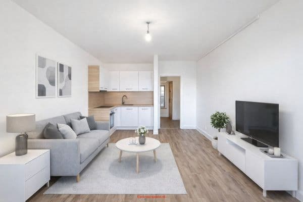 Studio flat to rent, 28 m², Studentská, Karviná-Mizerov Studio flat to rent, 28 m², Studentská, Karviná-Mizerov