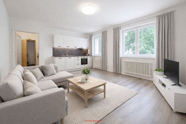 1 bedroom with open-plan kitchen flat to rent, 45 m², Kapitána Jasioka, Havířov-Prostř.Suchá 1 bedroom with open-plan kitchen flat to rent, 45 m², Kapitána Jasioka, Havířov-Prostř.Suchá