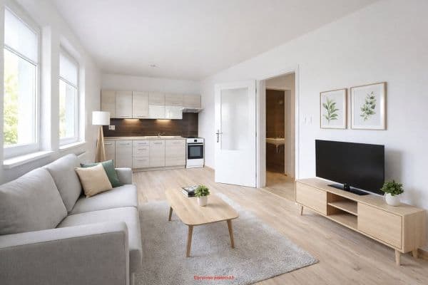 Studio flat to rent, 31 m², Hornická, Havířov-Prostř.Suchá Studio flat to rent, 31 m², Hornická, Havířov-Prostř.Suchá