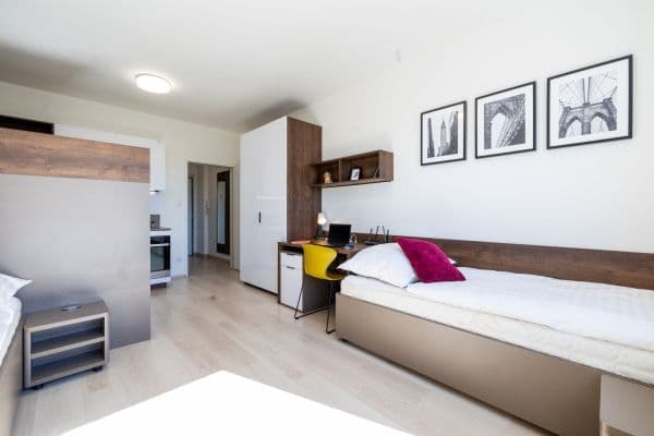 Studio flat to rent, 27 m², Magisterská, Plzeň, Plzeňský Region Studio flat to rent, 27 m², Magisterská, Plzeň, Plzeňský Region
