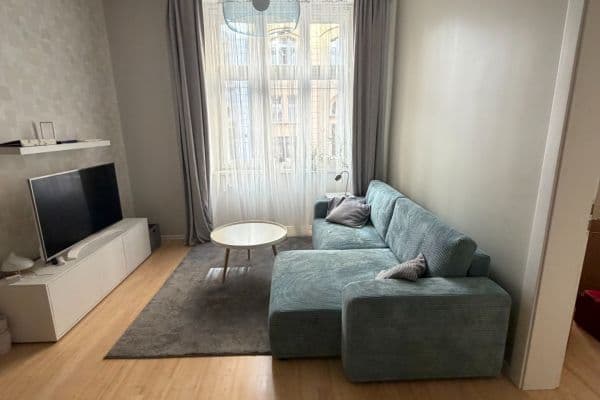 2 bedroom with open-plan kitchen flat to rent, 64 m², Dittrichova, Praha 2 bedroom with open-plan kitchen flat to rent, 64 m², Dittrichova, Praha