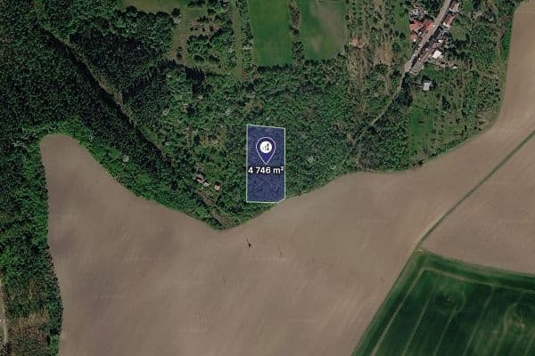 plot for sale, 4,746 m², Kopidlno plot for sale, 4,746 m², Kopidlno