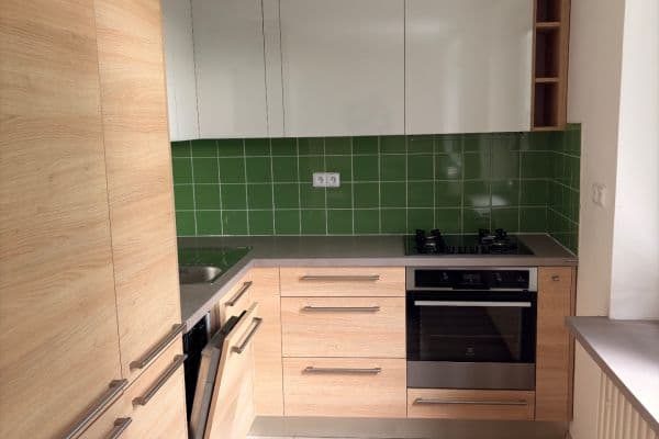 2 bedroom with open-plan kitchen flat to rent, 65 m², Myslivečkova, Praha 2 bedroom with open-plan kitchen flat to rent, 65 m², Myslivečkova, Praha