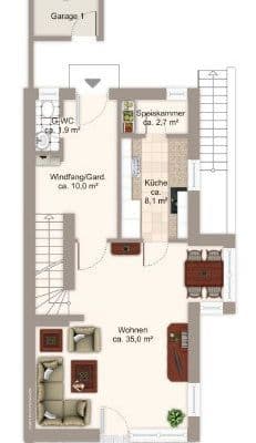 house to rent, 160 m², Münchener Str.47, Sauerlach, Bavaria house to rent, 160 m², Münchener Str.47, Sauerlach, Bavaria