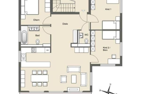4 bedroom flat for sale, 118 m², Kornwestheim 4 bedroom flat for sale, 118 m², Kornwestheim