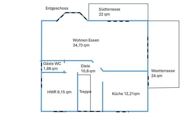 house for sale, 124 m², Delingsdorf house for sale, 124 m², Delingsdorf