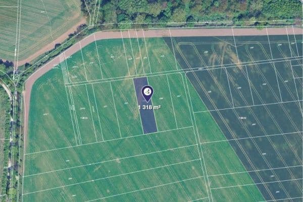 plot for sale, 7,266 m², Brno plot for sale, 7,266 m², Brno