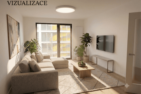 1 bedroom with open-plan kitchen flat to rent, 68 m², Brno 1 bedroom with open-plan kitchen flat to rent, 68 m², Brno