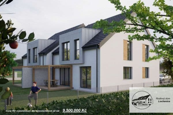 house for sale, 151 m², Lochenice house for sale, 151 m², Lochenice
