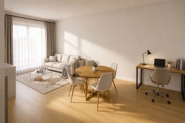1 bedroom with open-plan kitchen flat for sale, 41 m², Bohumínská, Praha 1 bedroom with open-plan kitchen flat for sale, 41 m², Bohumínská, Praha