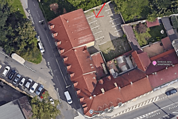 garage to rent, 12 m², Na Rozhraní, Praha garage to rent, 12 m², Na Rozhraní, Praha