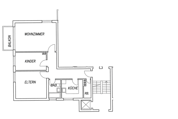 3 bedroom flat to rent, 78 m², Bahnhofstraße 19-21, Castrop-Rauxel 3 bedroom flat to rent, 78 m², Bahnhofstraße 19-21, Castrop-Rauxel